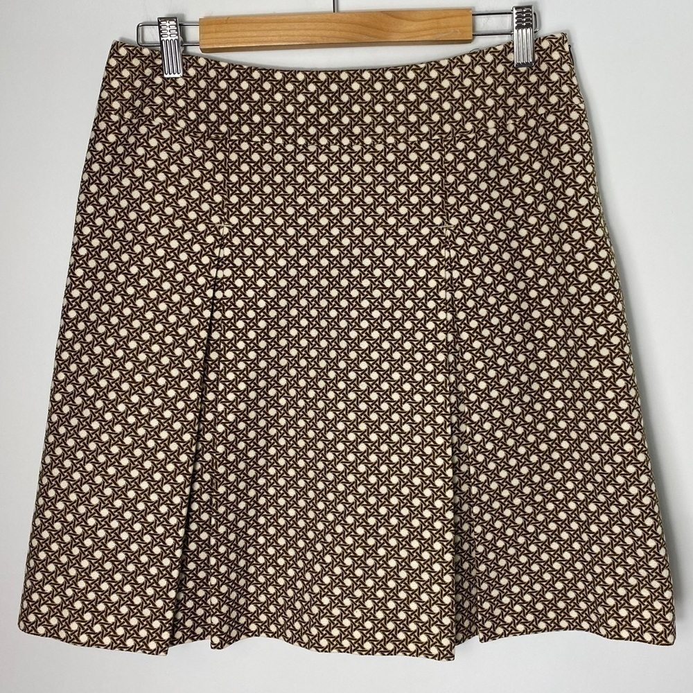 Talbots Pleaded mini Skirt